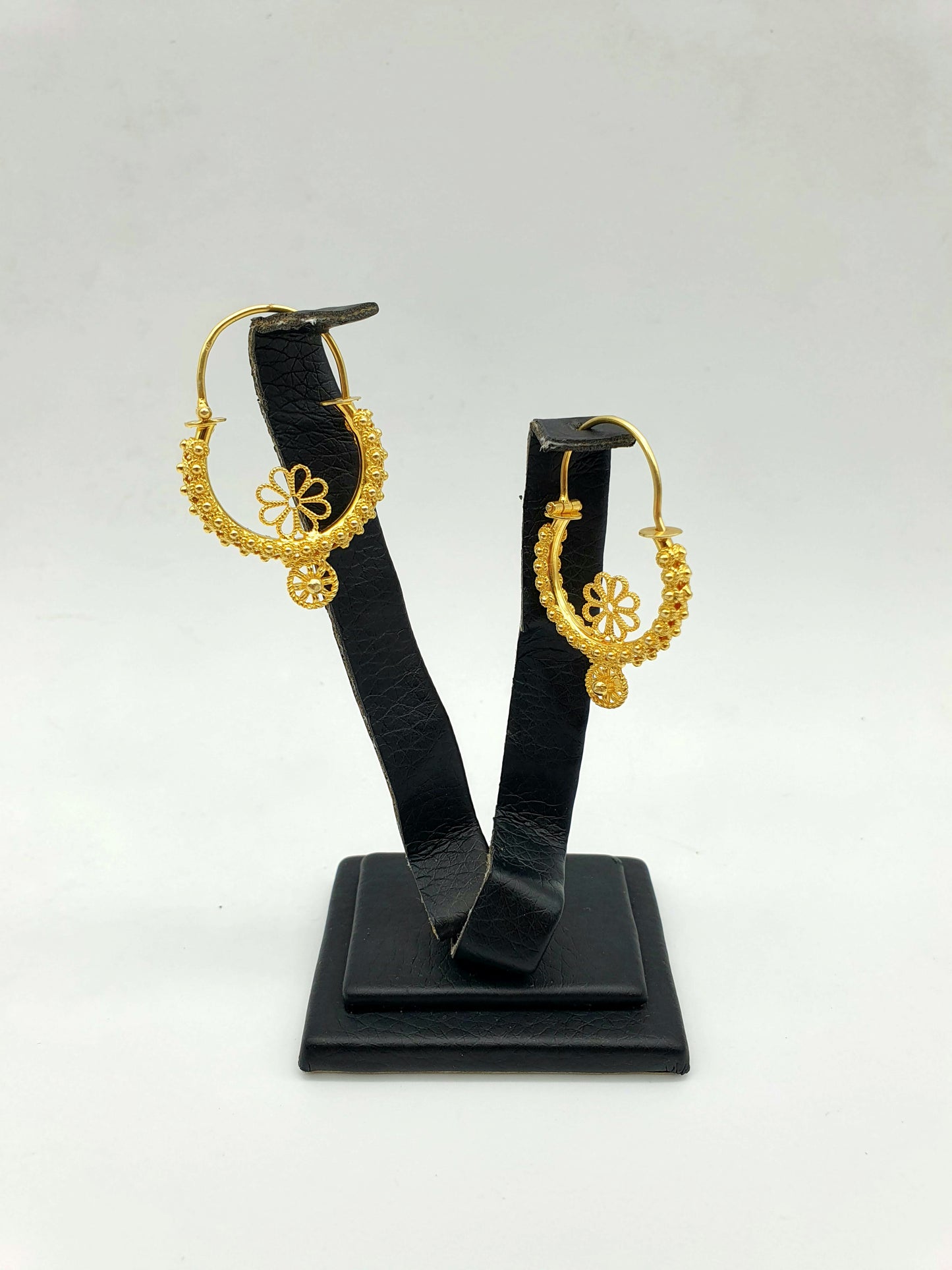 Konaovske earrings silver 925 gilt