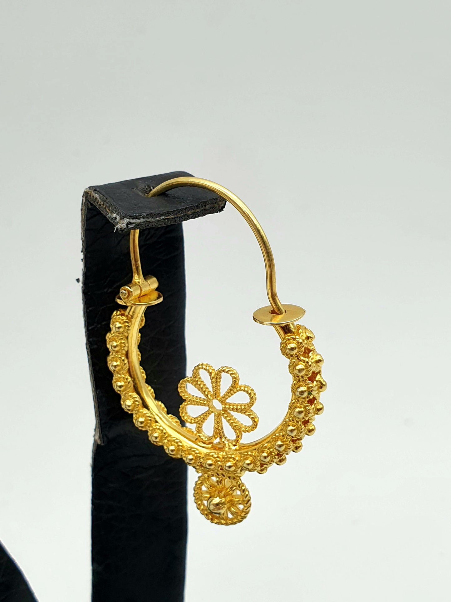 Konaovske earrings silver 925 gilt