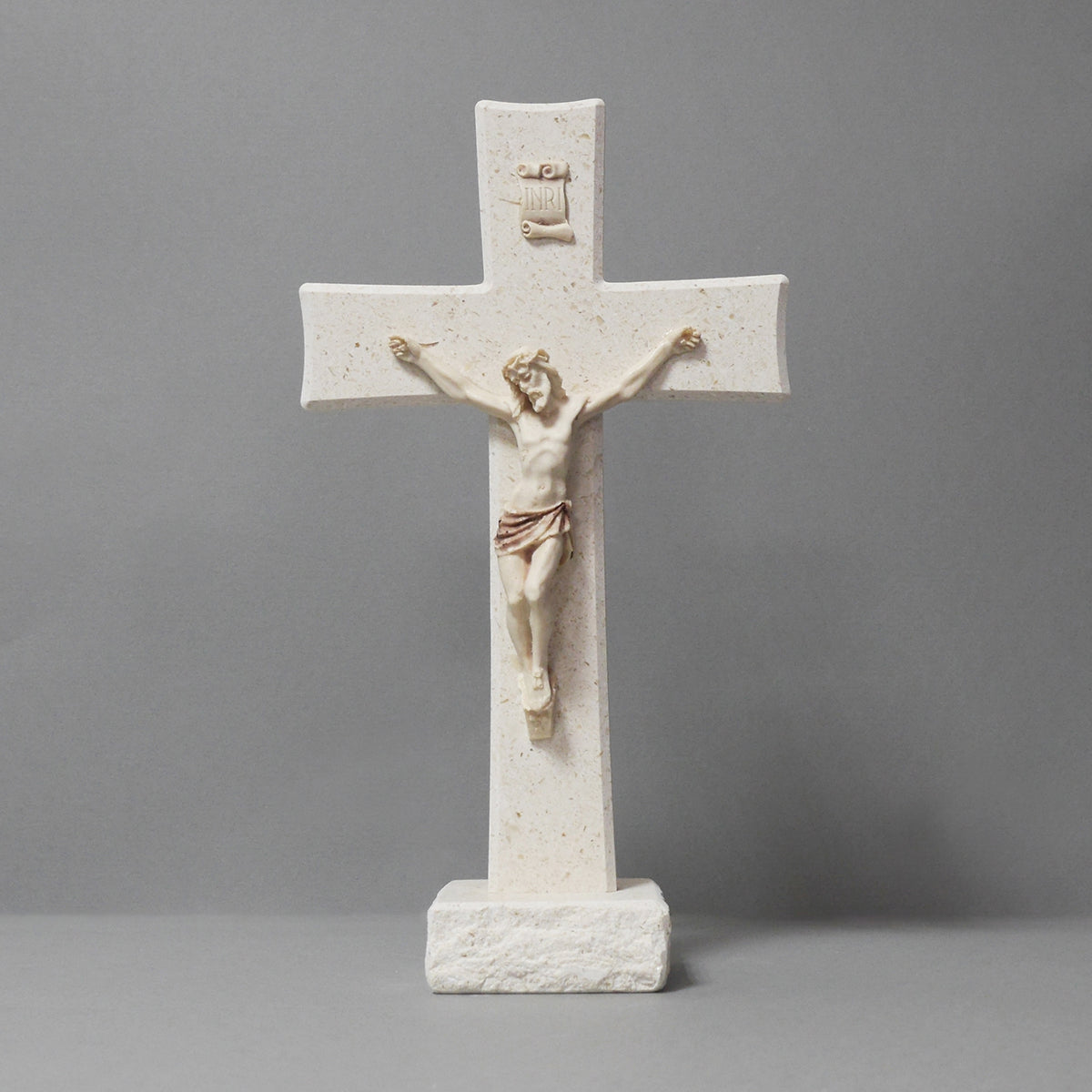 Standing table cross - corpus