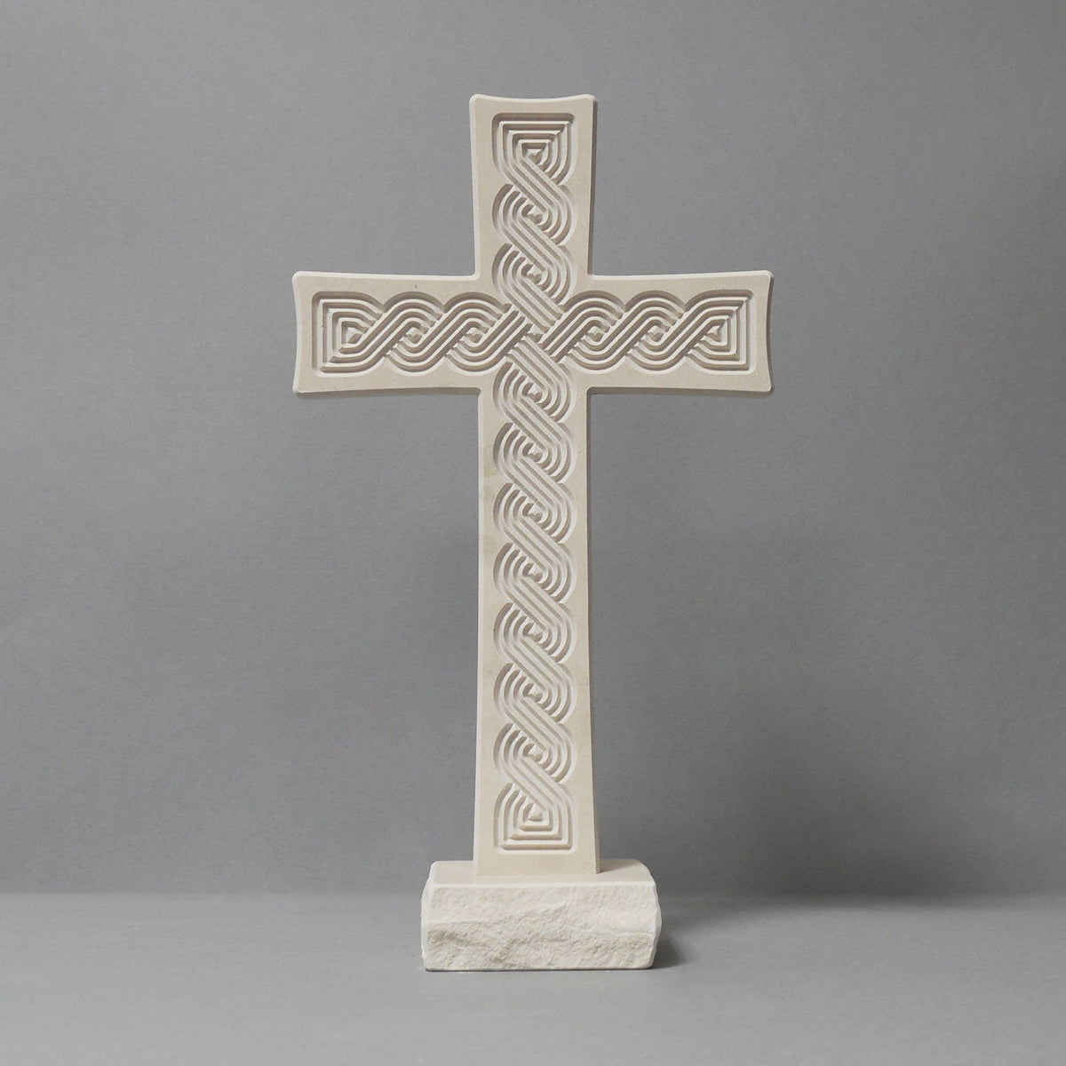 Cross with stand straight – wattle
