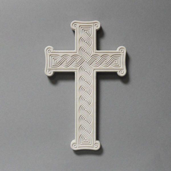 Wall cross - wattle
