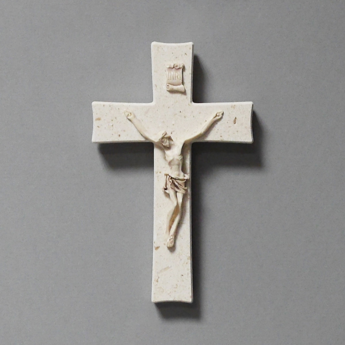 Wall flat cross - corpus