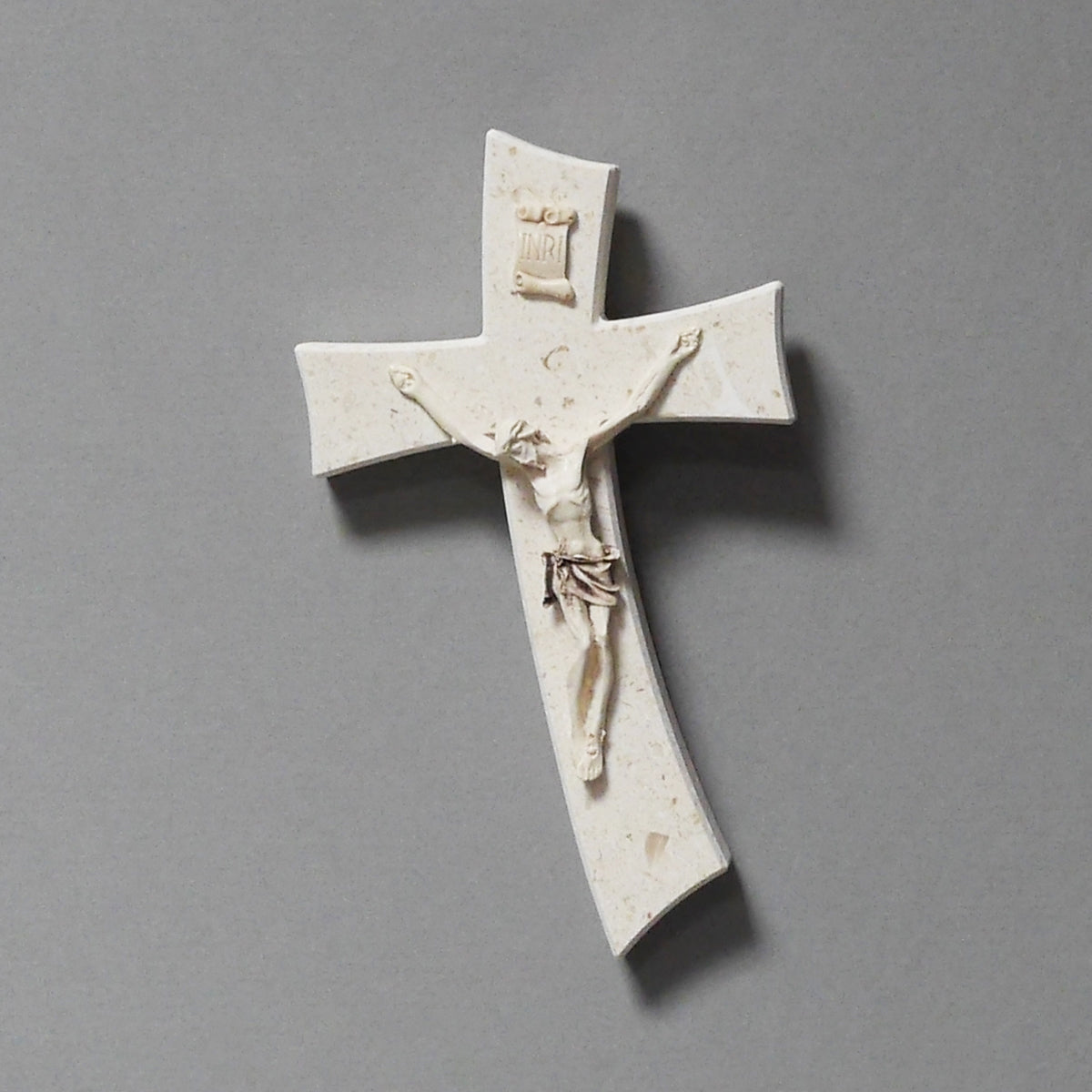 Wall curved cross - corpus