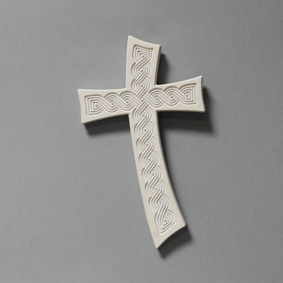 Wall curved cross – wattle