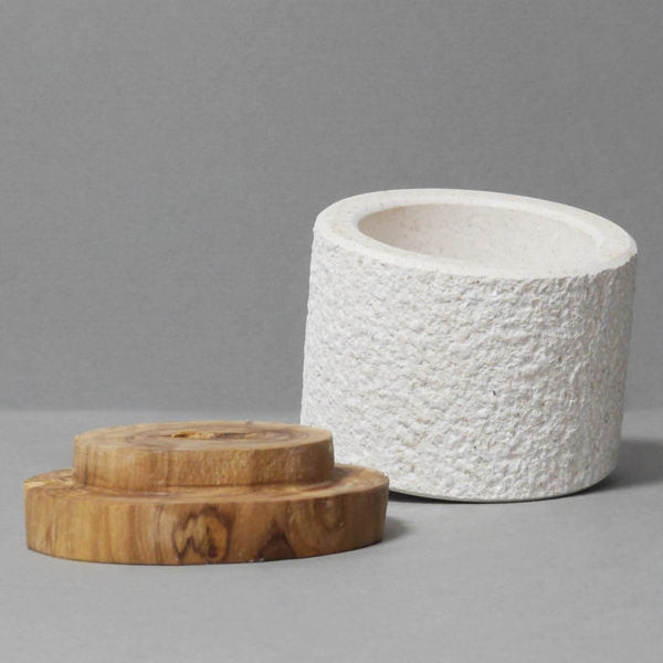 Jewelry box – stone / olive