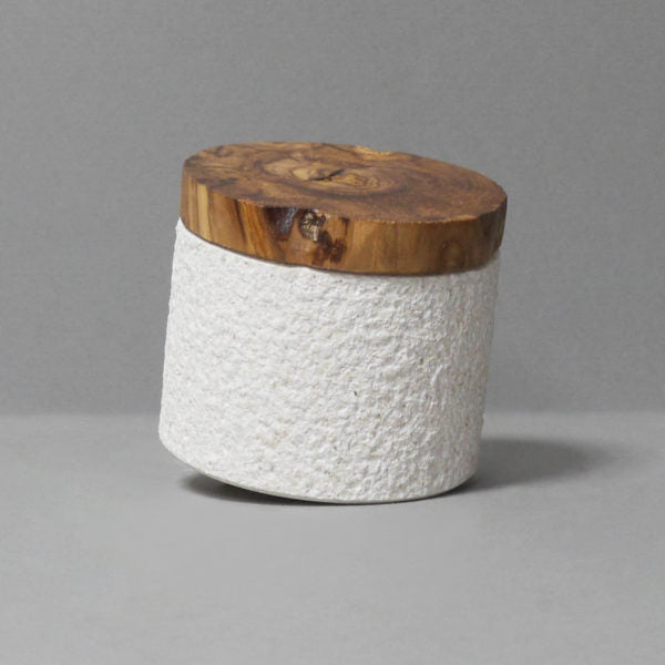 Jewelry box – stone / olive