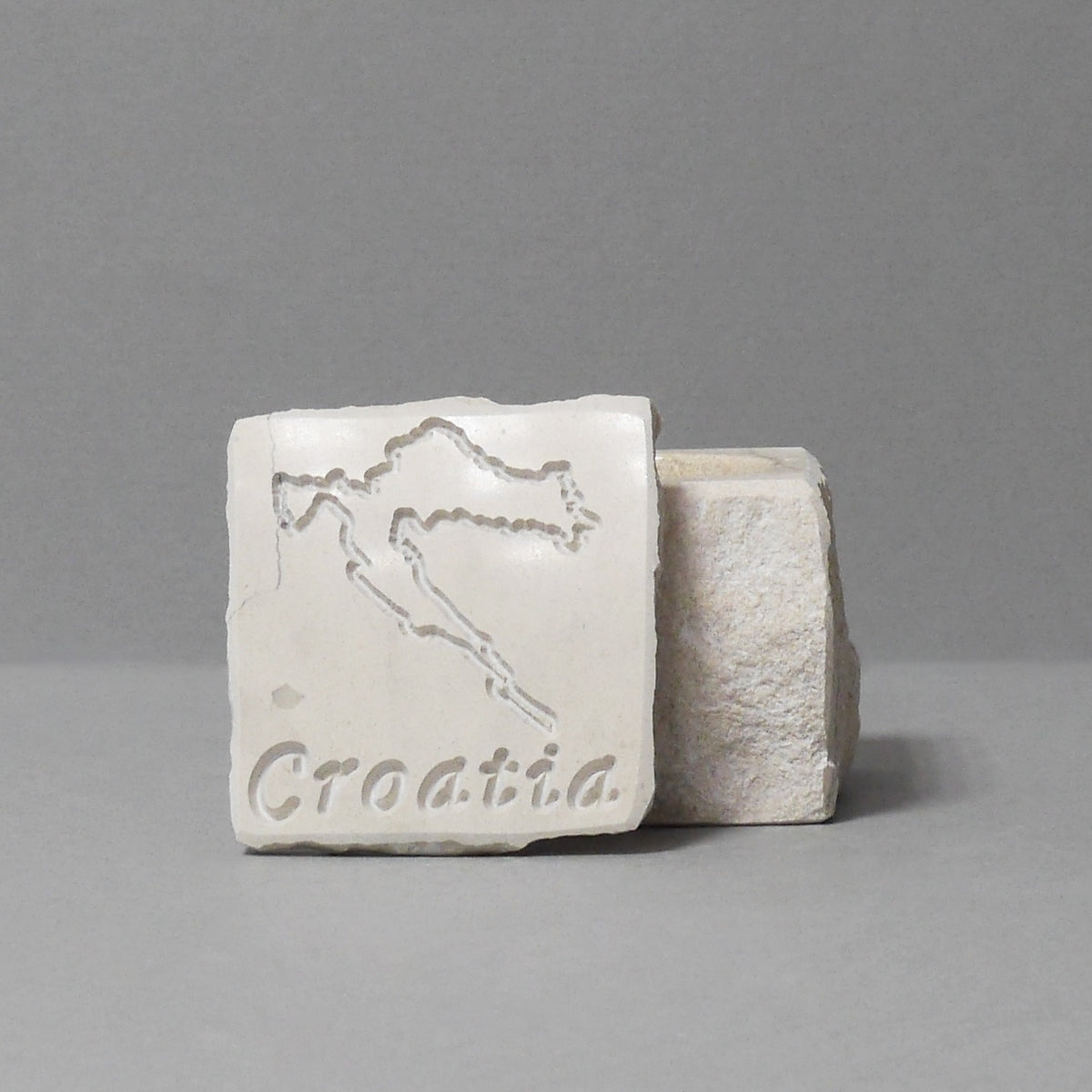 Jewelry box – Croatia / map of Croatia