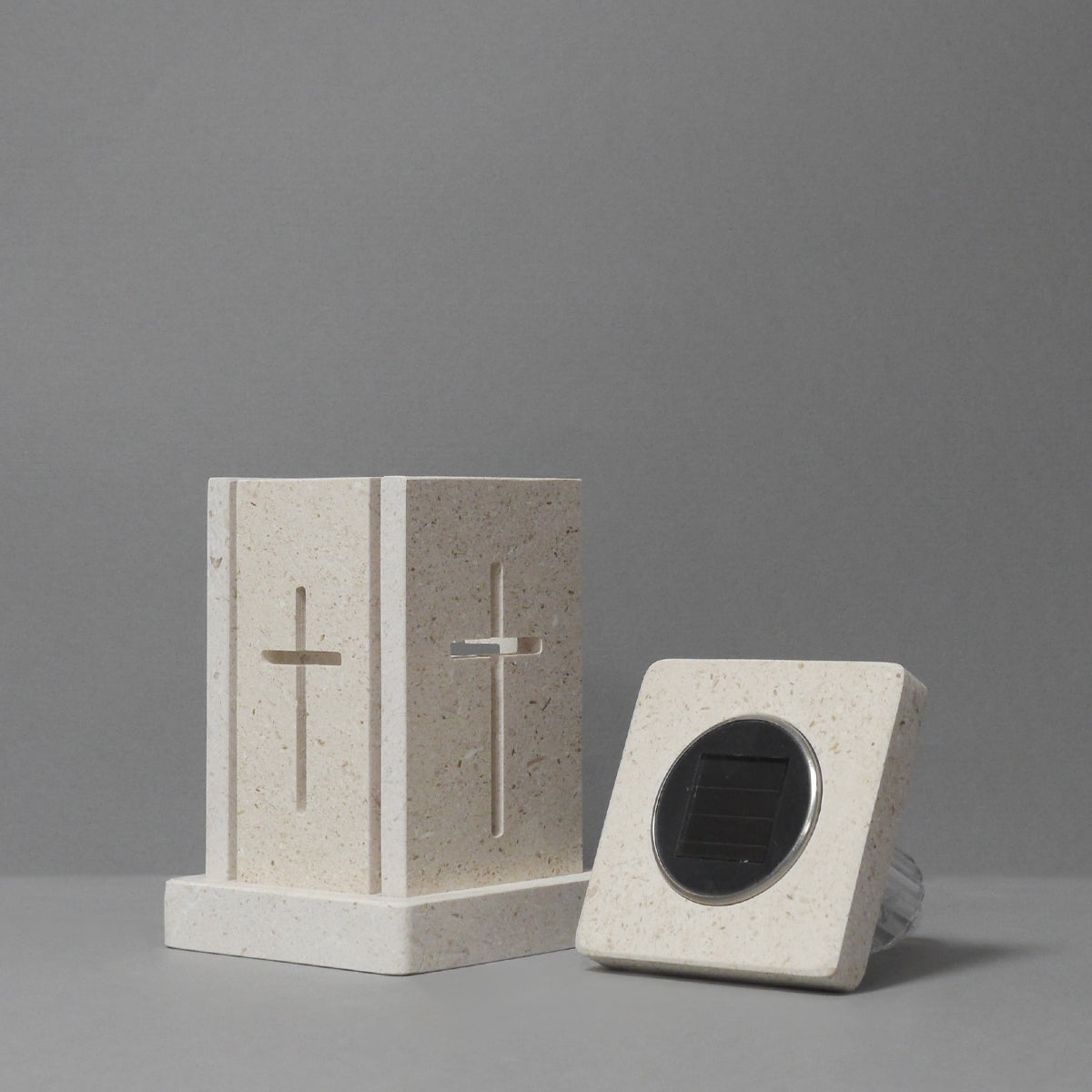 Tombstone solar lamp - SMALL