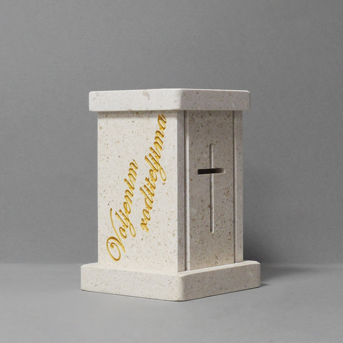 Tombstone solar lamp - LARGE