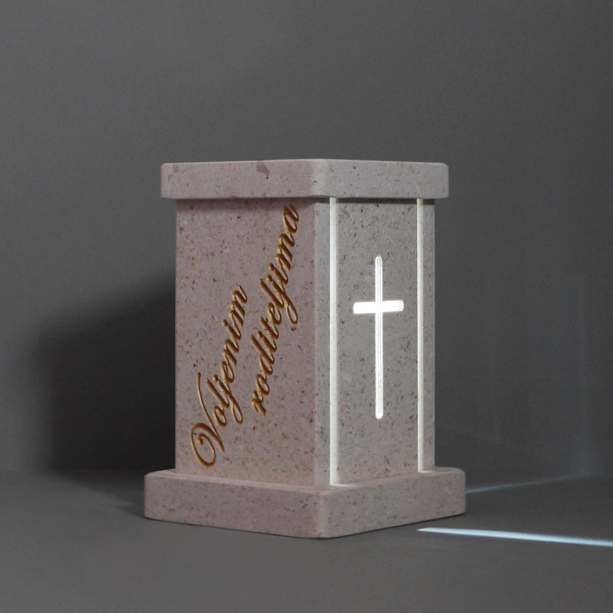 Tombstone solar lamp - SMALL