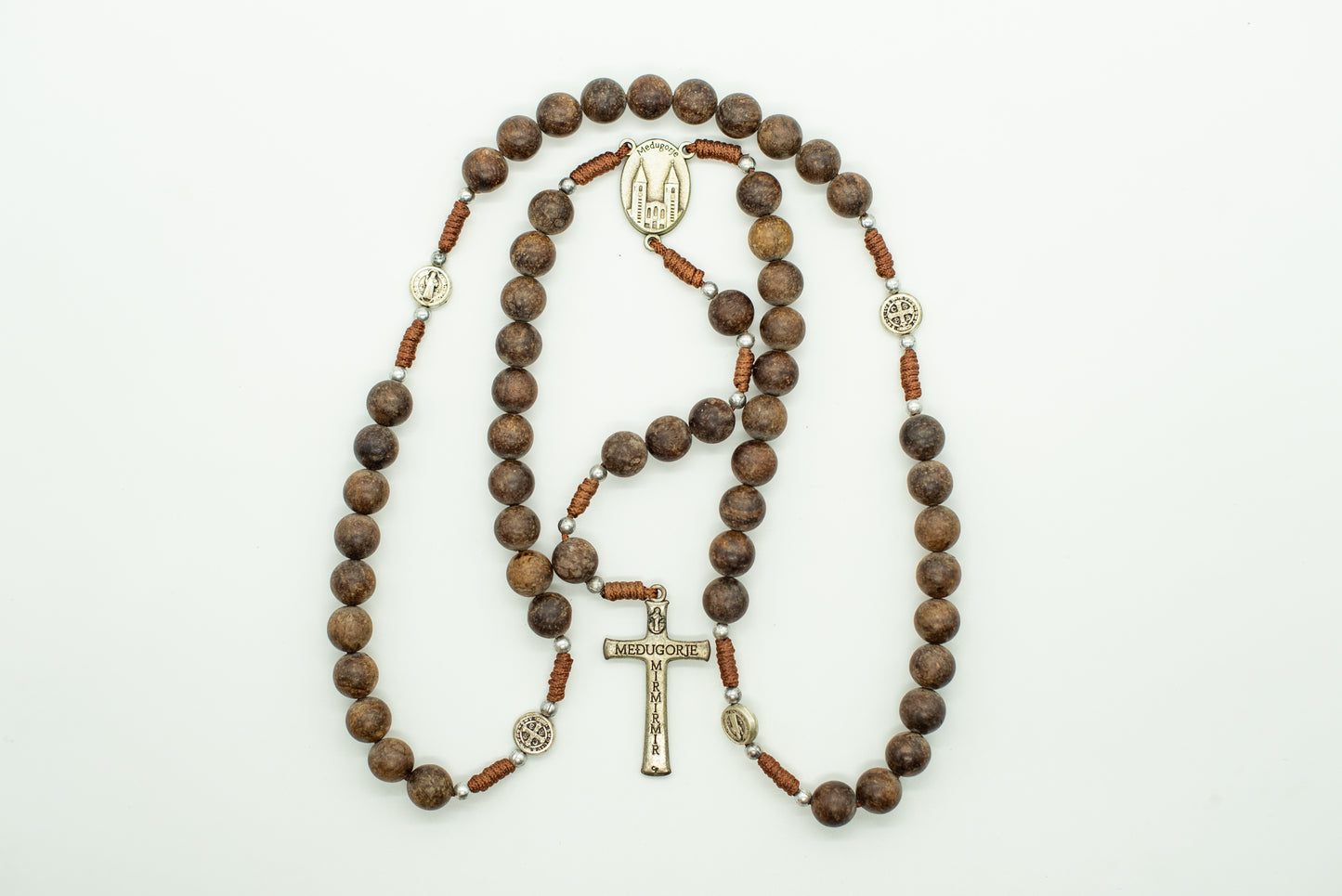 rosary made of ebony